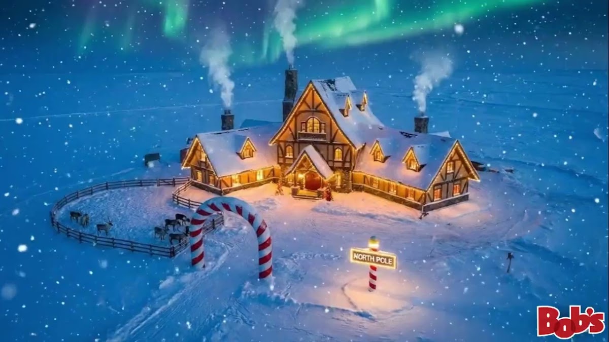 Bob's Campanha de Natal